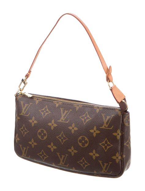 louis vuitton monogram pochette accessoires.